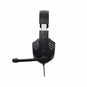 ART laidinės ausinės žaidimams Jack 3,5 mm / USB A su mikrofonu G11 juodos