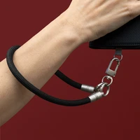 Universalus telefono dirželis Ultra juodas