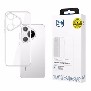 3mk skaidrus dėklas telefonui Huawei Pura 70 - skaidrus