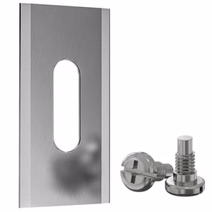 Automatinės vejapjovės peiliukai, 35x18x0.6 mm, 30vnt.