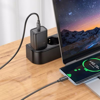 Įkroviklis Hoco N62 (1xUSB-C 30W) juodas