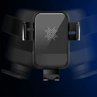 Rock Magnetic gravity car holder EDZ-03 induction to air vent black