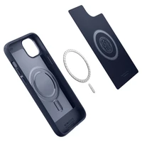 Spigen Mag Armor dėklas telefonui iPhone 14 Plus - mėlyna