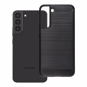 Dėklas Samsung S22 PLUS Carbon 2.0 juodas