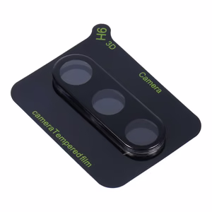 5D pilno klijavimo kameros apsauginis stiklas - Samsung Galaxy A54 / S23 FE juodas