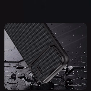 Dėklas Nillkin Textured Case S Apple iPhone 14 Pro Max mėlynas