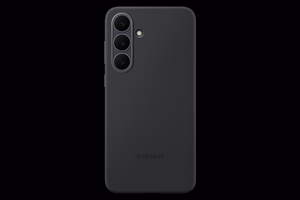 PS731CB silikoninis dėklas Samsung Galaxy S25 FE, juodas