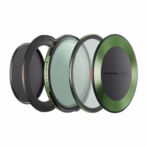 Комплект фильтров ND/CPL переменной плотности Freewell Brandon Li 72mm