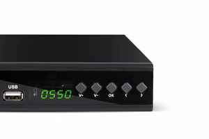 Cabletech URZ0336C – DVB-T2 H.265/HEVC skaitmeninės antžeminės televizijos imtuvas