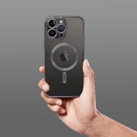 ELECTRO MAG COVER dėklas, suderinamas su MagSafe – iPhone 11, juodas