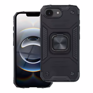 Чехол для iPhone 16e (SE 4 2025) / 17e Nitro чёрный