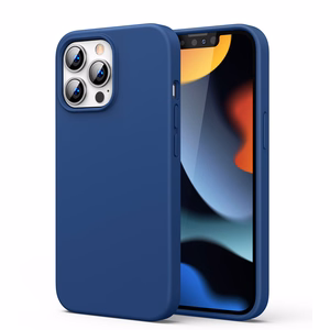 Ugreen apsauginis silikoninis dėklas iPhone 13 žalias