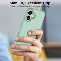 Tech-Protect MagMat dėklas iPhone 17 žalias