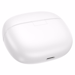 Borofone TWS Bluetooth Ausinės FQ10 Džiaugsmingos baltos