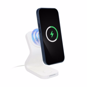 LEATHER MAG COVER dėklas telefonui SAMSUNG S25 PLUS indigo mėlynas