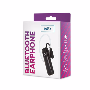 Setty Bluetooth наушник SBT-01 черный