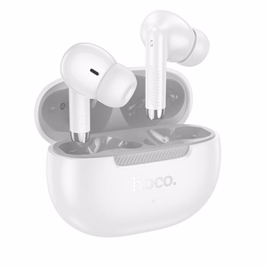 HOCO belaidė ausinė bluetooth TWS EQ24 balta žvaigždė