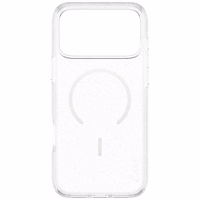 CARE by PanzerGlass Flagship Urban Explorer dėklas su baltu MagSafe iPhone 17 Pro Max - skaidrus blizgesys