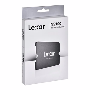 Lexar NS100 LNS100-1TRB – 1 TB 2.5 colio SATA III SSD, skaitymo greitis iki 550 MB/s
