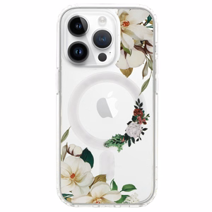Tel Protect gėlių MagSafe dėklas telefonui Iphone 11 Pro Max dizainas 3