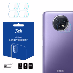 3mk Lens Protection™ hibridinis kameros stiklas Xiaomi Redmi Note 9T 5G