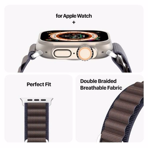 Apyrankė Dux Ducis GS Series Apple Watch 42/44/45/49mm Indigo