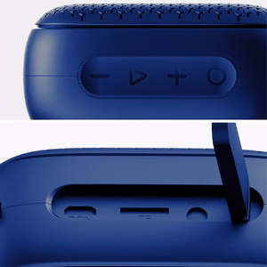 Havit SK838BT - belaidis Bluetooth garsiakalbis, mėlynas
