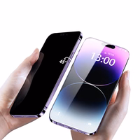 Apsauginis stiklas Tel Protect 10X Privacy Titanium iPhone 14 Pro Max