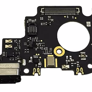 Flex Xiaomi Mi 9 su įkrovimo jungtimi ir mikrofonu ORG