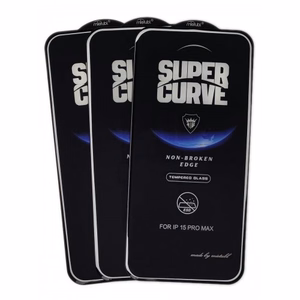 Ekrano apsauga "Super Curve 5D" Apple iPhone 18 Pro (Bulk)