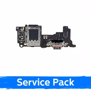 Įkrovimo jungtis skirta Xiaomi Poco F6 Pro su flex kabeliu / Plata (Service Pack)