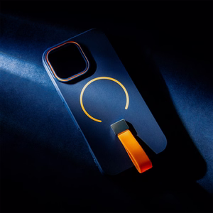 Loop Thin Mag dėklas for iPhone 16 6,1" tamsiai mėlynas