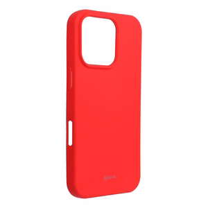 ROAR dėklas COLORFUL JELLY IPHONE 16 Pro ryškiai rožinė