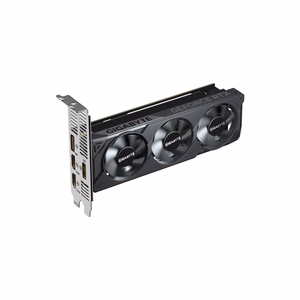 GIGABYTE GeForce RTX 5050 OC Low Profile 8G Vaizdo plokštė - 8GB GDDR6, 128bit, PCI-E 5.0, 2587MHz Core Clock, 2 x DP, 2 x HDMI, NVIDIA DLSS 4, GV-N5050OC-8GL