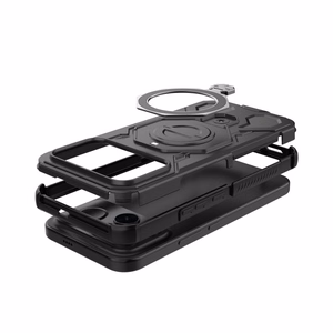 Tech-Protect TacticStand MagSafe dėklas for Xiaomi Poco F8 Ultra - juodas