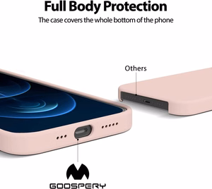 Dėklas Mercury Silicone Case Samsung A175 A17 4G/A176 A17 5G rožinio smėlio