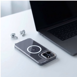 Tech-Protect FlexAir Hybrid MagSafe dėklas Motorola Edge 70 Fusion / Fusion + 5G - skaidrus