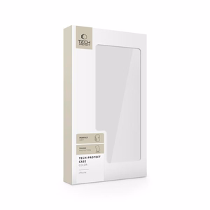 Tech-Protect FlexAir MagSafe Dėklas for Samsung Galaxy S26 - skaidrus