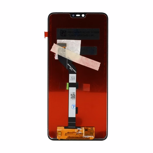 LCD ekranas Xiaomi Mi 8 Lite juodas Aukščiausios kokybės
