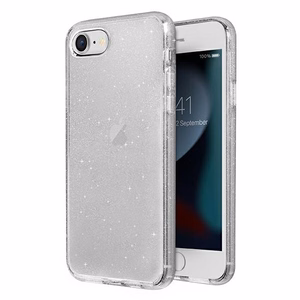 Uniq LifePro Xtreme dėklas telefonui iPhone 7 / 8 / SE 2020 / SE 2022 - skaidrus sidabrinis