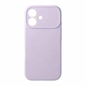 Case for iPhone 17 Forcell F-Protect Rubber Premium compatible with MagSafe mauve