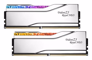 G.Skill Trident Z5 Royal Neo F5-6000J2636H32GX2-TR5NS atminties modulis 64 GB 2 x 32 GB DDR5 6000 MT/s