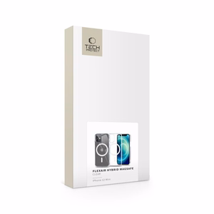 Tech-Protect FlexAir Hybrid iPhone 12 mini dėklas telefonui - skaidrus