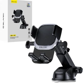 Blavec Car holder BH-12 to windshield / dashboard (BH12-WSB) black