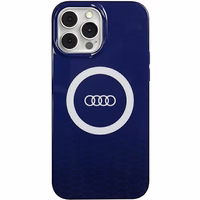 Audi IML Big Logo Magnetinis dėklas iPhone 13 Pro Max - mėlynas