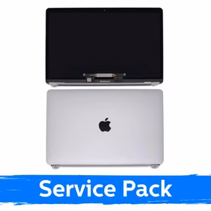 LCD Display Compatible (Full Housing) MacBook Air M1 13 (A2337) 2020 / Silver / (Service Pack)