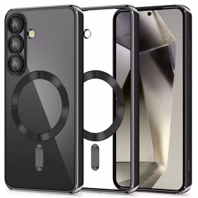 Tech-Protect MagFlex MagSafe dėklas Samsung Galaxy S25 FE - juodas