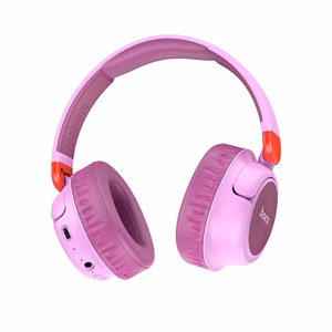 HOCO belaidės Bluetooth ausinės W43 violetinės