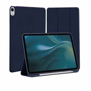 Etteri dėklas Apple iPad Air 10.9' tamsiai mėlynas