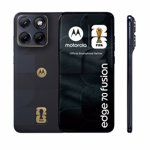 Motorola edge 70 fusion FIFA Edition 17.2 cm (6.78") Dual SIM Android 16.0 5G USB Type-C 8 GB 256 GB 5200 mAh Black
